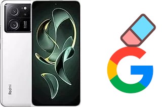 So löschen Sie ein Google-Konto auf Xiaomi Redmi K60 Ultra