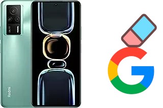 So löschen Sie ein Google-Konto auf Xiaomi Redmi K60E