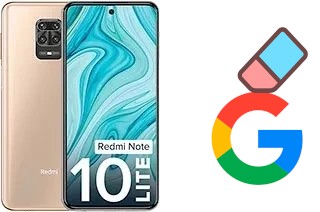 So löschen Sie ein Google-Konto auf Xiaomi Redmi Note 10 Lite