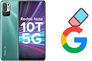 So löschen Sie ein Google-Konto auf Xiaomi Redmi Note 10T 5G