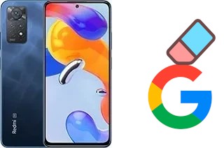 So löschen Sie ein Google-Konto auf Xiaomi Redmi Note 11 Pro 5G