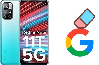 So löschen Sie ein Google-Konto auf Xiaomi Redmi Note 11T 5G