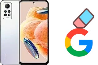 So löschen Sie ein Google-Konto auf Xiaomi Redmi Note 12 Pro 4G