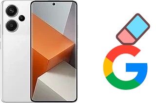 So löschen Sie ein Google-Konto auf Xiaomi Redmi Note 13 Pro+