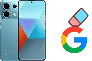 So löschen Sie ein Google-Konto auf Xiaomi Redmi Note 13 Pro