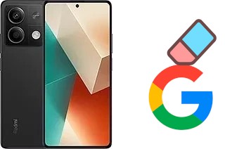 So löschen Sie ein Google-Konto auf Xiaomi Redmi Note 13