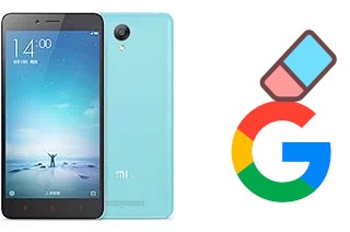 So löschen Sie ein Google-Konto auf Xiaomi Redmi Note 2