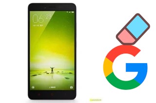 So löschen Sie ein Google-Konto auf Xiaomi Redmi Note 2 Prime