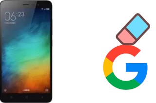 So löschen Sie ein Google-Konto auf Xiaomi Redmi Note 3 Pro 32GB