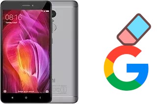 So löschen Sie ein Google-Konto auf Xiaomi Redmi Note 4 SD625