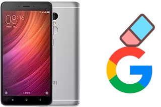 So löschen Sie ein Google-Konto auf Xiaomi Redmi Note 4 (MediaTek)