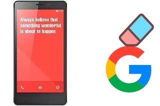 So löschen Sie ein Google-Konto auf Xiaomi Redmi Note 4G