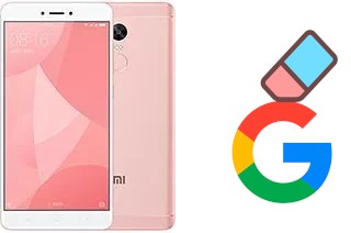 So löschen Sie ein Google-Konto auf Xiaomi Redmi Note 4X