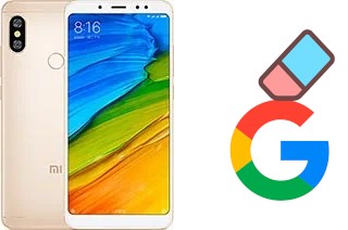 So löschen Sie ein Google-Konto auf Xiaomi Redmi Note 5 AI Dual Camera