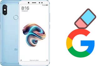 So löschen Sie ein Google-Konto auf Xiaomi Redmi Note 5 Pro