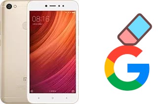 So löschen Sie ein Google-Konto auf Xiaomi Redmi Y1 (Note 5A)