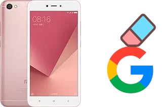 So löschen Sie ein Google-Konto auf Xiaomi Redmi Y1 Lite