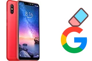 So löschen Sie ein Google-Konto auf Xiaomi Redmi Note 6 Pro