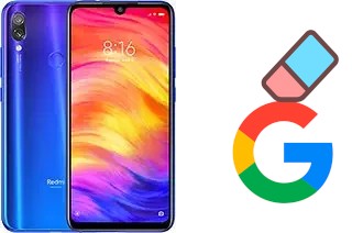 So löschen Sie ein Google-Konto auf Xiaomi Redmi Note 7 Pro