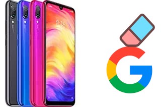 So löschen Sie ein Google-Konto auf Xiaomi Redmi Note 7 India