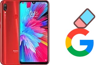 So löschen Sie ein Google-Konto auf Xiaomi Redmi Note 7S