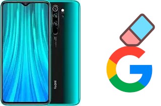 So löschen Sie ein Google-Konto auf Xiaomi Redmi Note 8 Pro