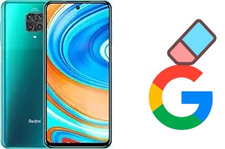 So löschen Sie ein Google-Konto auf Xiaomi Redmi Note 9 Pro