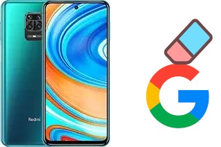 So löschen Sie ein Google-Konto auf Xiaomi Redmi Note 9 Pro Max