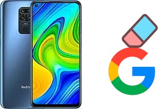 So löschen Sie ein Google-Konto auf Xiaomi Redmi Note 9