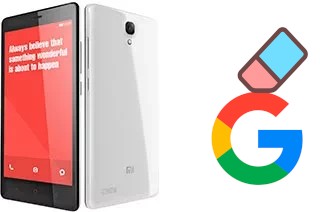 So löschen Sie ein Google-Konto auf Xiaomi Redmi Note Prime