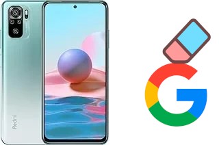 So löschen Sie ein Google-Konto auf Xiaomi Redmi Note 10