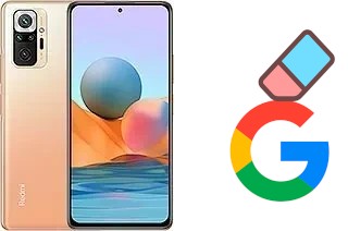 So löschen Sie ein Google-Konto auf Xiaomi Redmi Note 10 Pro Max