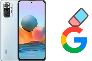 So löschen Sie ein Google-Konto auf Xiaomi Redmi Note 10 Pro