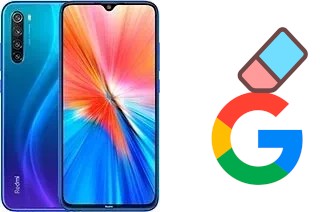 So löschen Sie ein Google-Konto auf Xiaomi Redmi Note 8 2021