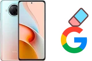 So löschen Sie ein Google-Konto auf Xiaomi Redmi Note 9 Pro 5G