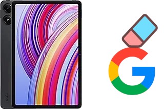 So löschen Sie ein Google-Konto auf Xiaomi Redmi Pad Pro 5G