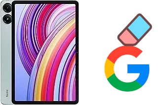 So löschen Sie ein Google-Konto auf Xiaomi Redmi Pad Pro