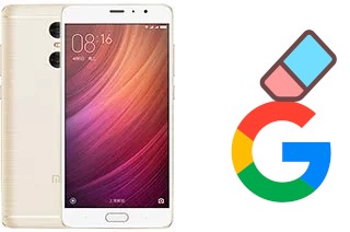 So löschen Sie ein Google-Konto auf Xiaomi Redmi Pro