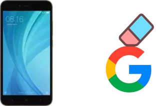 So löschen Sie ein Google-Konto auf Xiaomi Redmi Y1