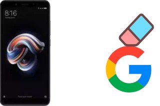 So löschen Sie ein Google-Konto auf Xiaomi Redmi Y2