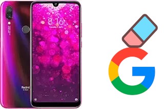 So löschen Sie ein Google-Konto auf Xiaomi Redmi Y3