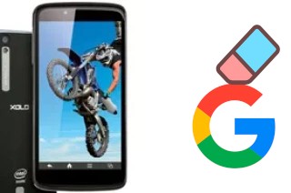 So löschen Sie ein Google-Konto auf XOLO X1000