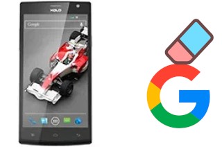 So löschen Sie ein Google-Konto auf XOLO Q2000