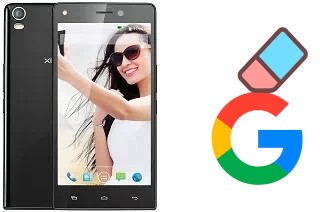 So löschen Sie ein Google-Konto auf XOLO 8X-1020