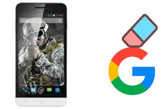 So löschen Sie ein Google-Konto auf XOLO Play 8X-1100