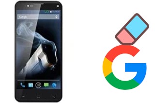 So löschen Sie ein Google-Konto auf XOLO Play 8X-1200