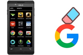 So löschen Sie ein Google-Konto auf XOLO A700s