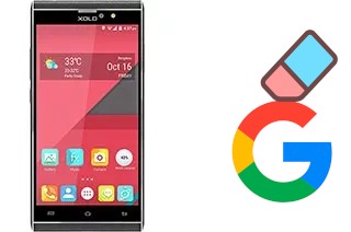 So löschen Sie ein Google-Konto auf XOLO Black 1X