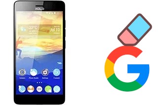 So löschen Sie ein Google-Konto auf XOLO Black 3GB