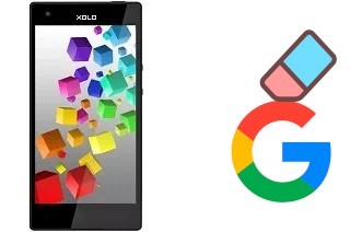 So löschen Sie ein Google-Konto auf XOLO Cube 5.0